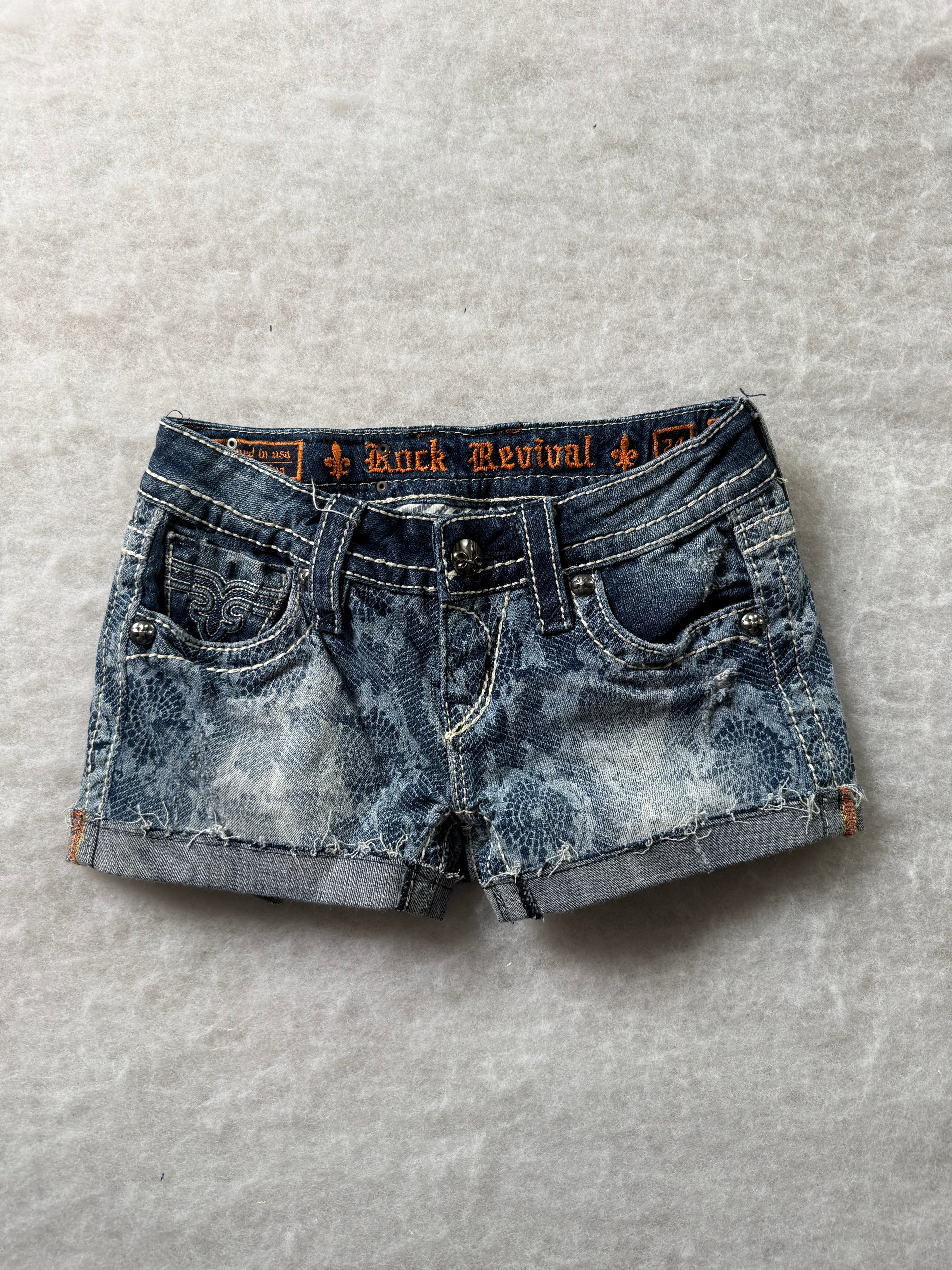 Rock Revival Shorts 24