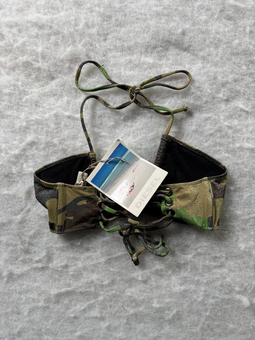 Diesel Bikini Oberteil