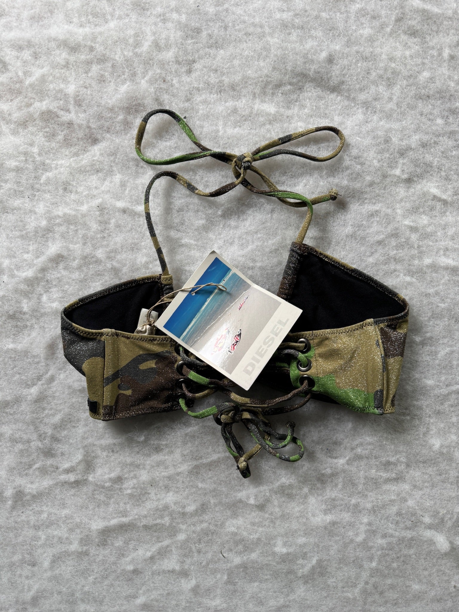 Diesel Bikini Oberteil