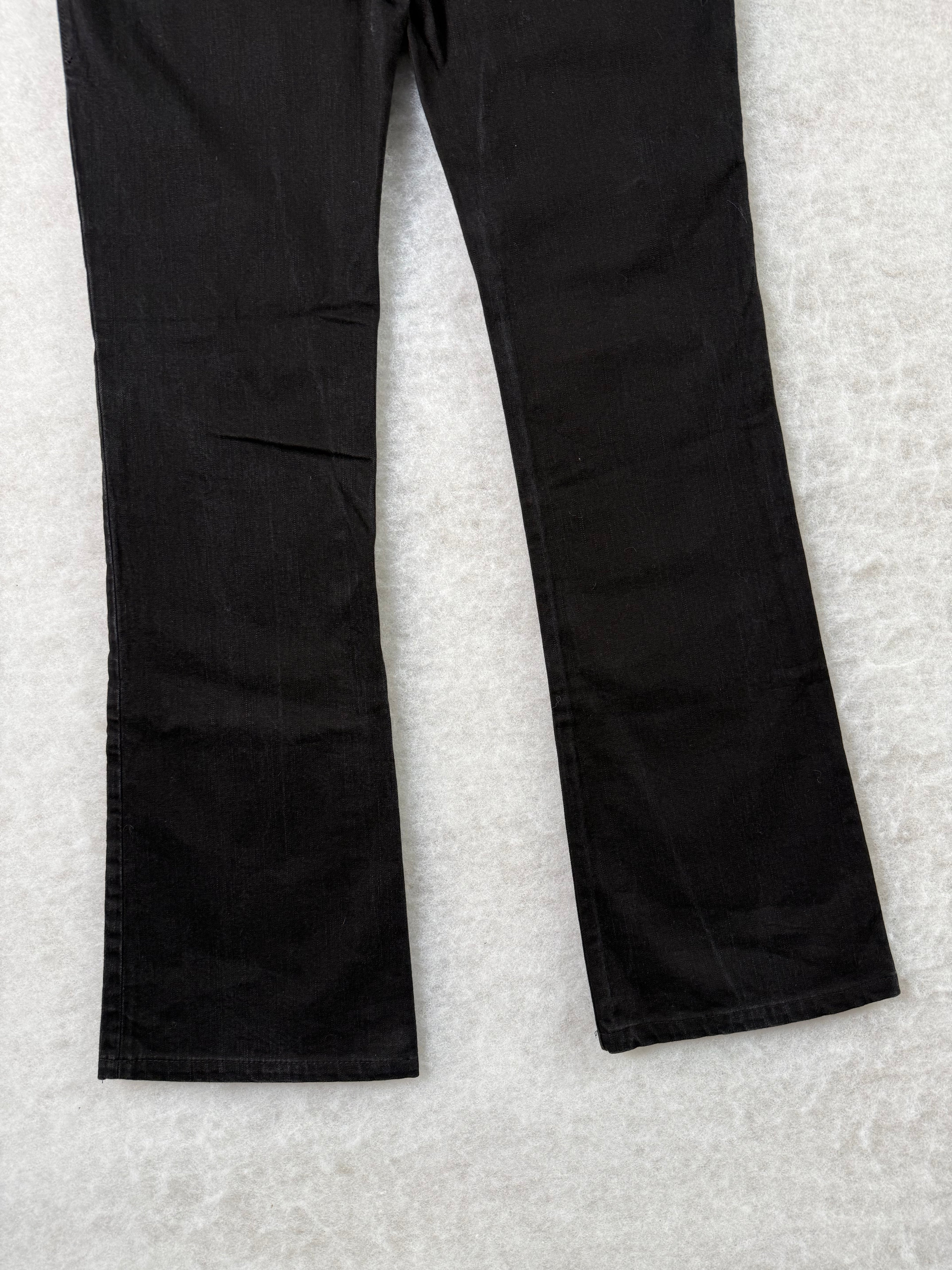Victoria Beckham Boot Cut Low Waist Jeans 28