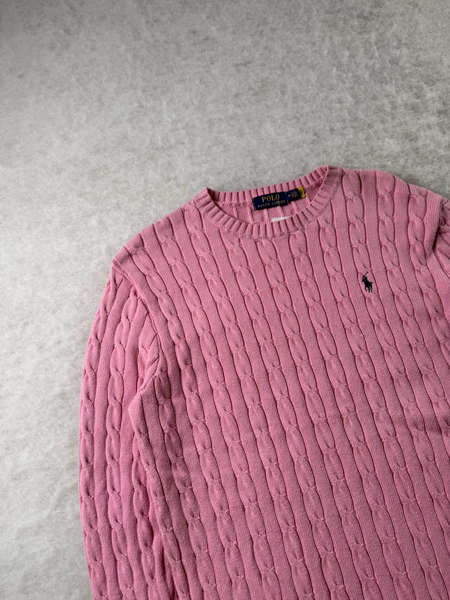 Ralph Lauren Cable Knit Strickpullover