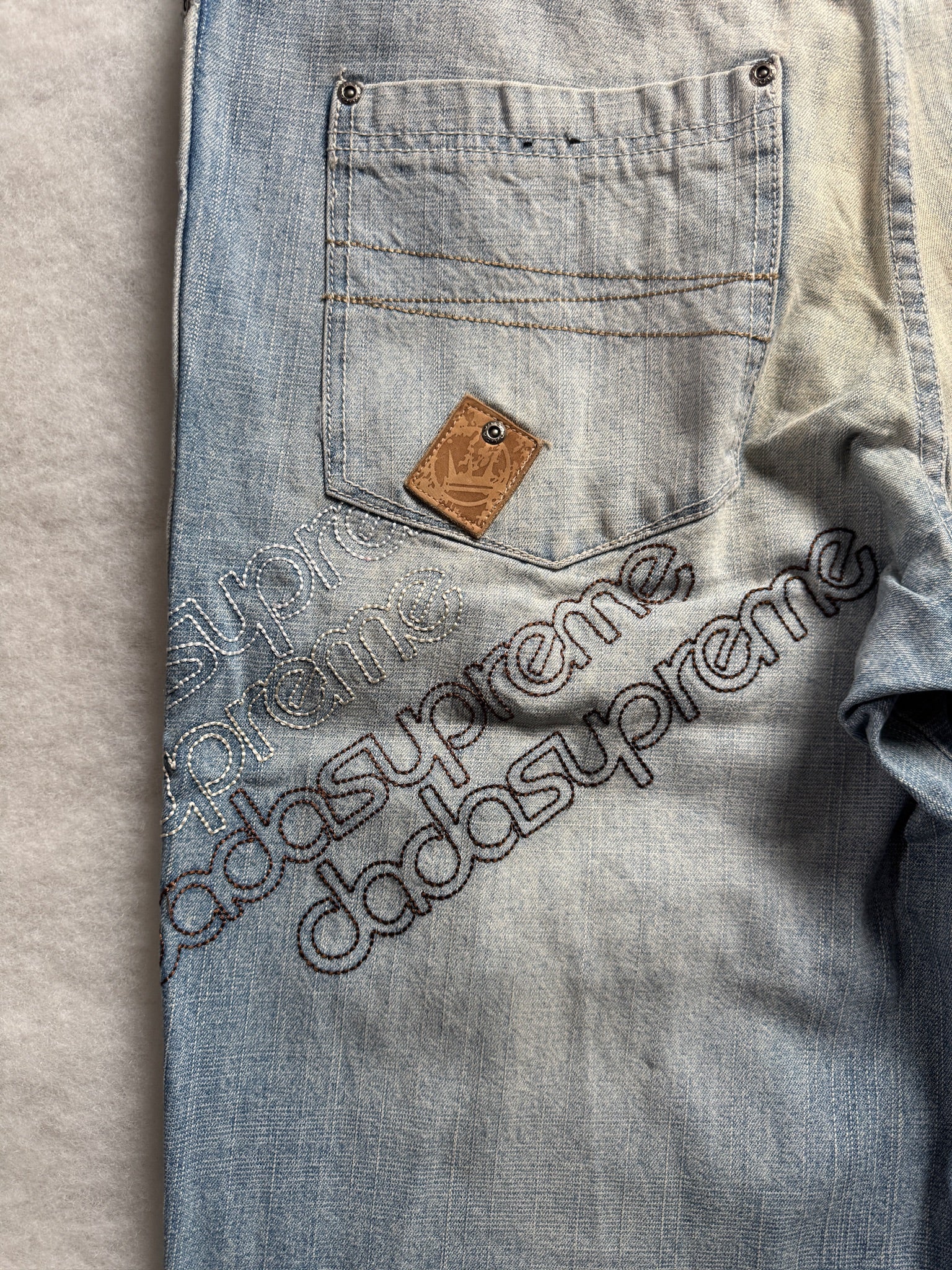 Dada Supreme Hip Hop Jeans 34