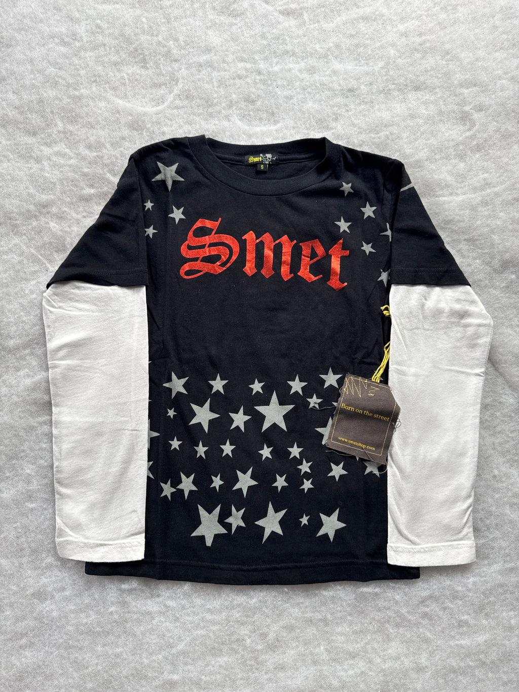 Smet lang Arm T-Shirt