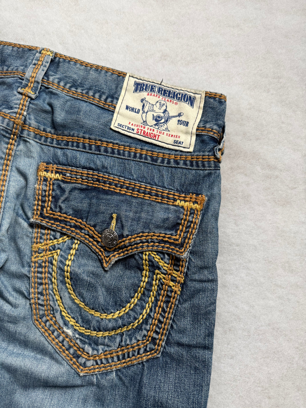True Religion Jeans Straight 32