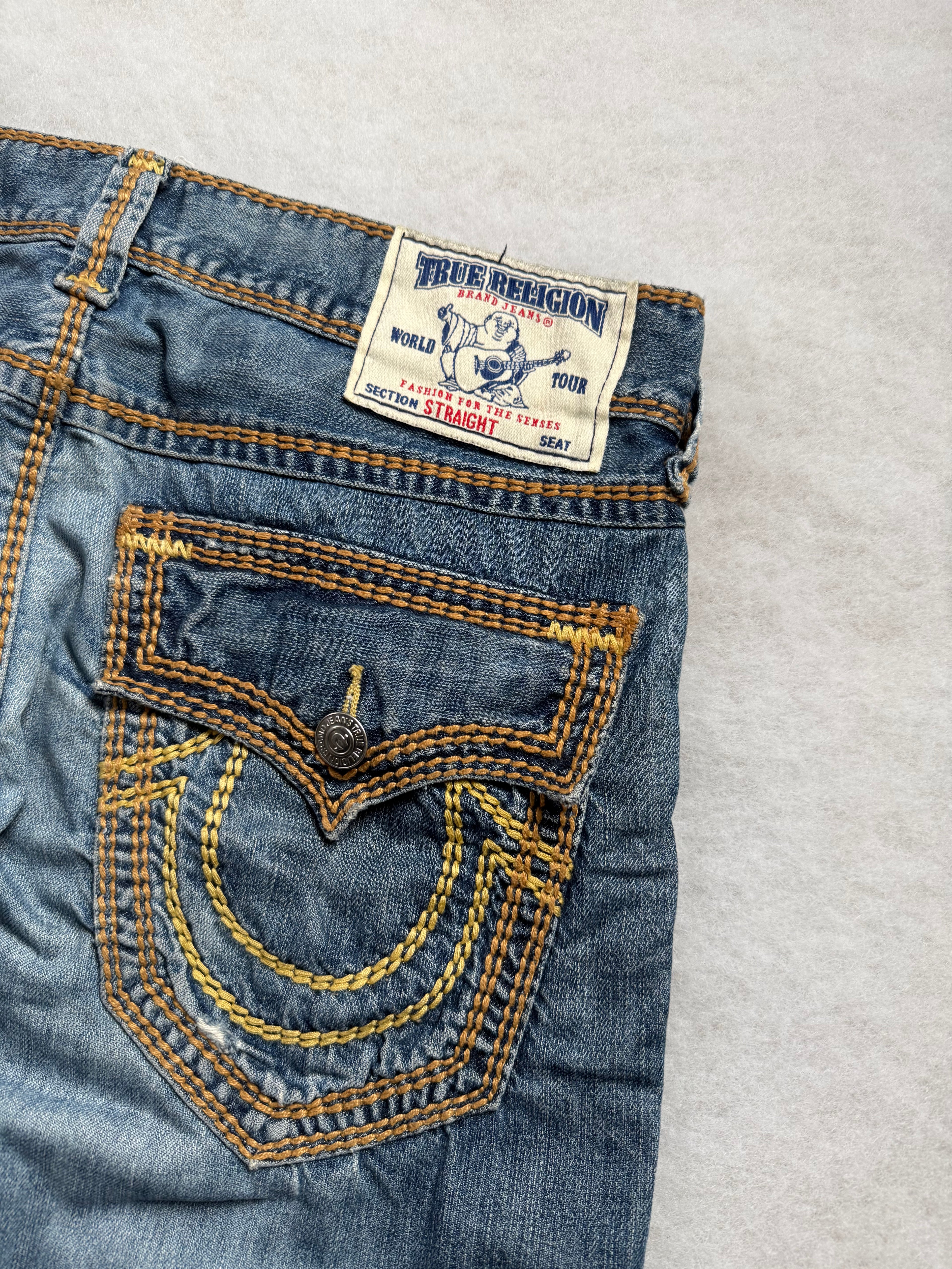True Religion Jeans Straight 32