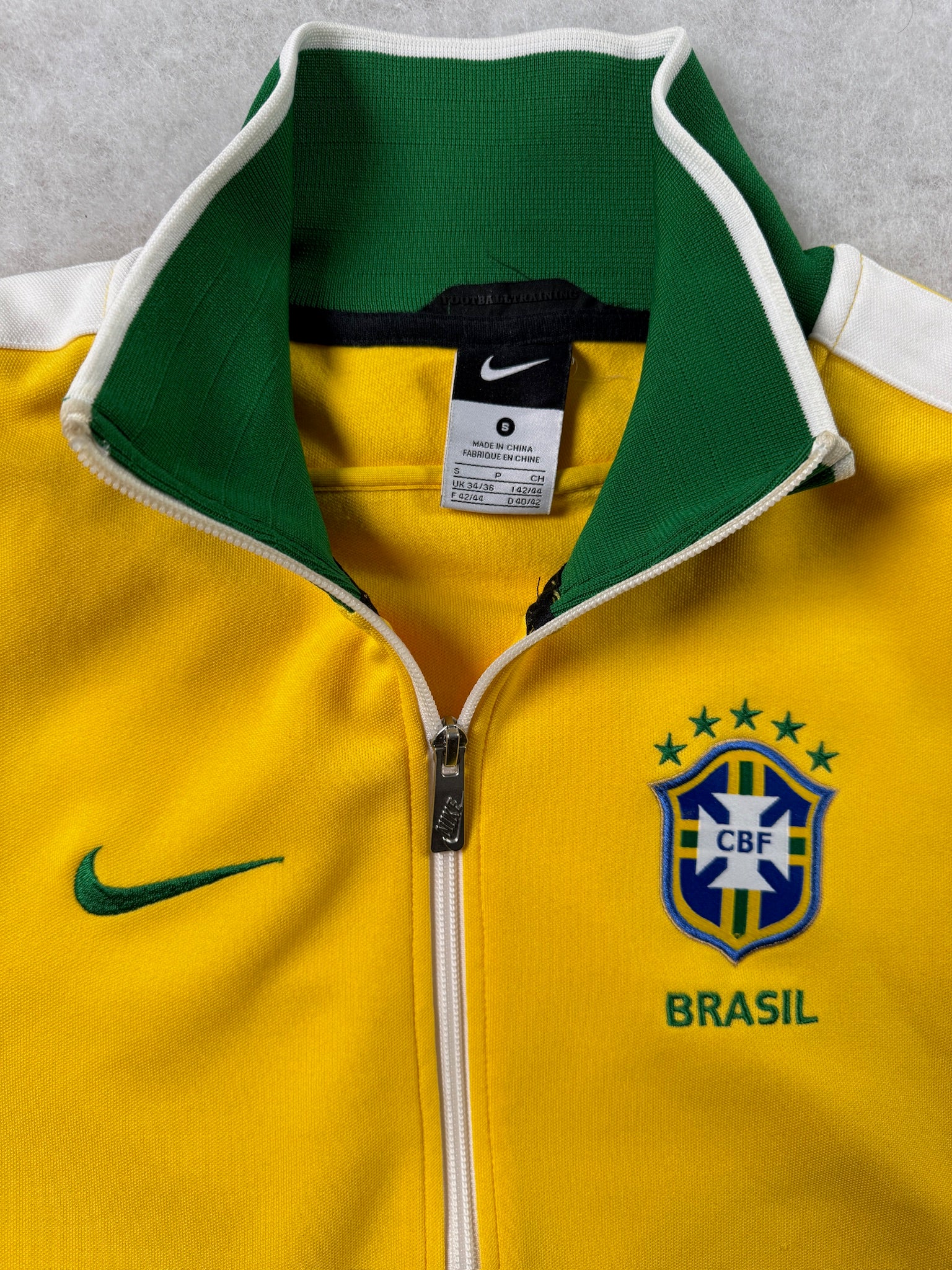 Nike Brasilien Jacke