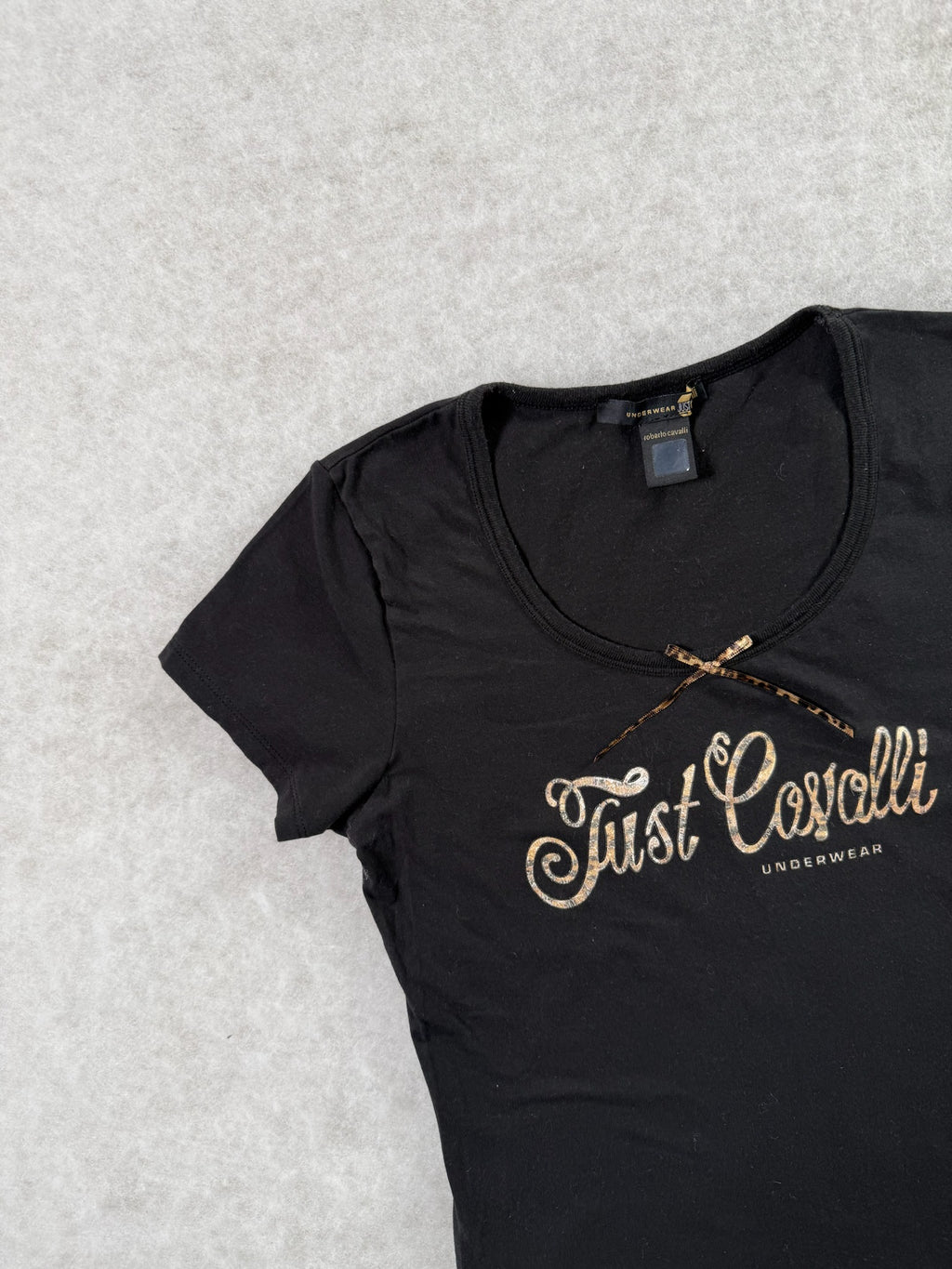 Just Cavalli Top Leopard Print