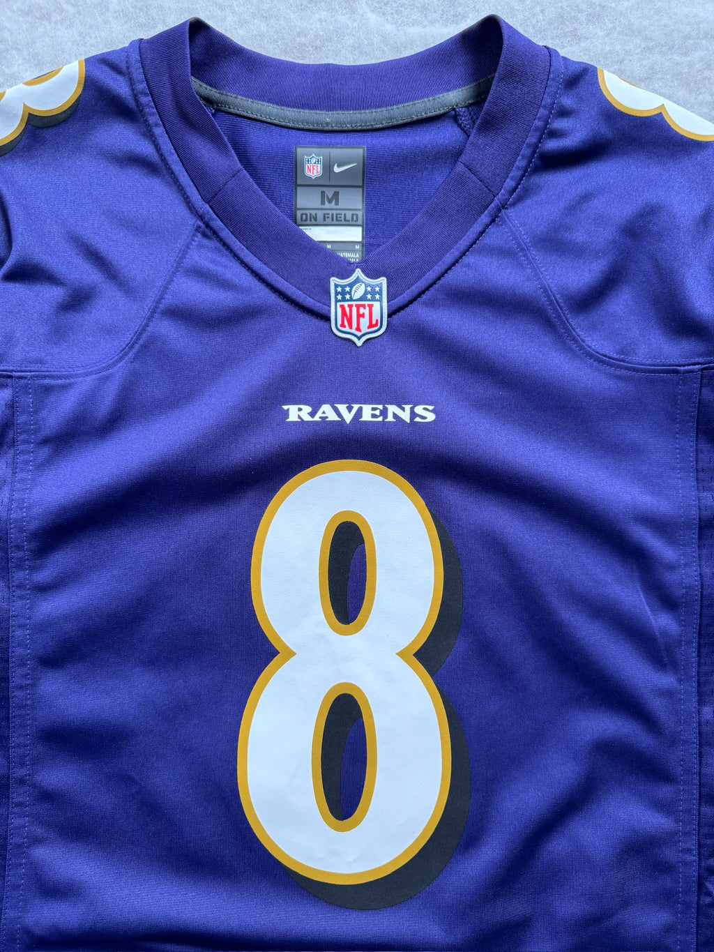 NFL Lamar Jackson Baltimore Ravens Trikot