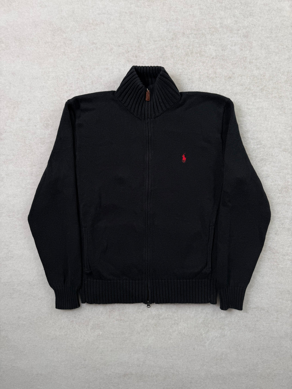 Ralph Lauren Zip Strickpullover