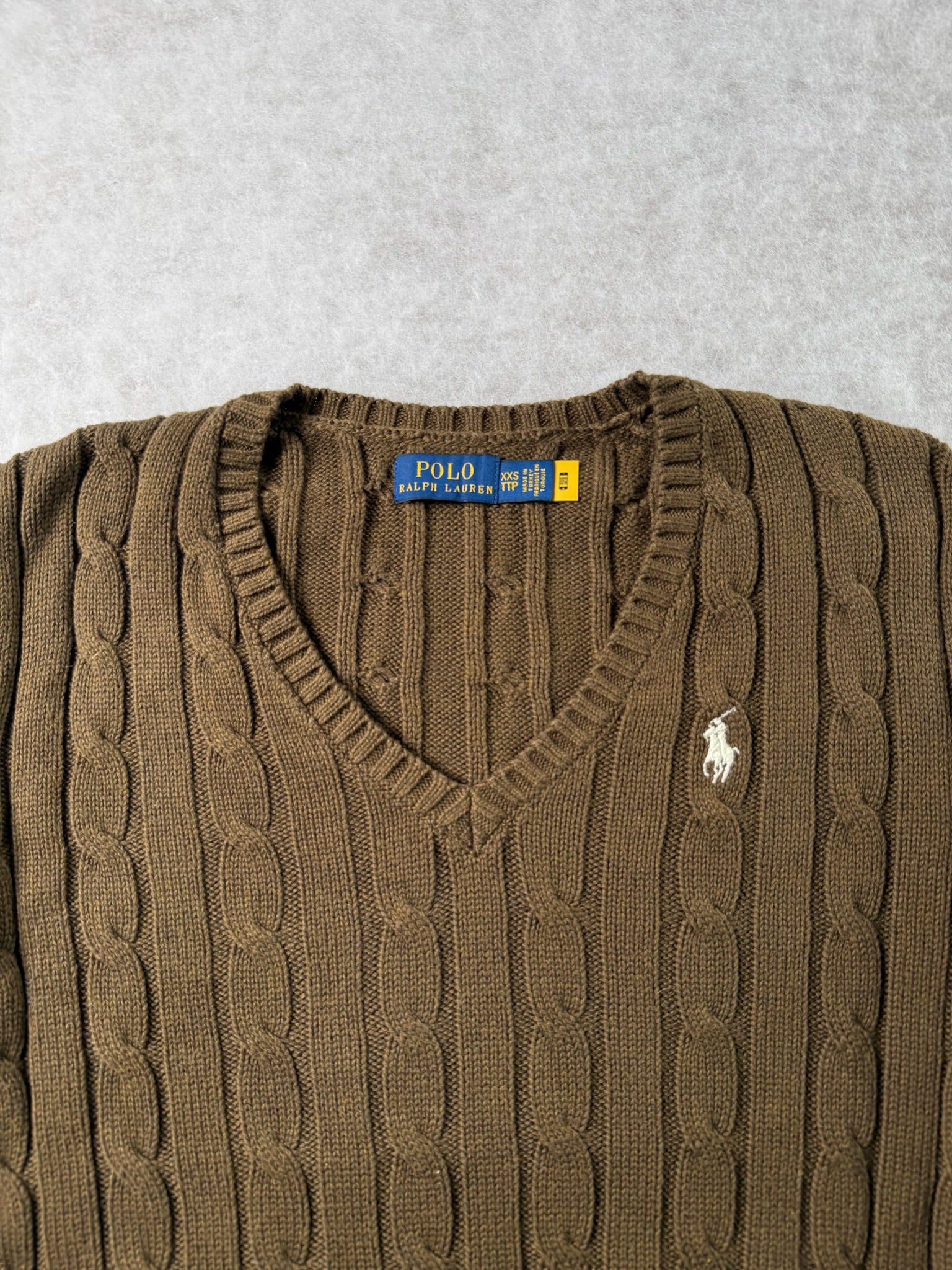 Ralph Lauren Cable Knit Strickpullover