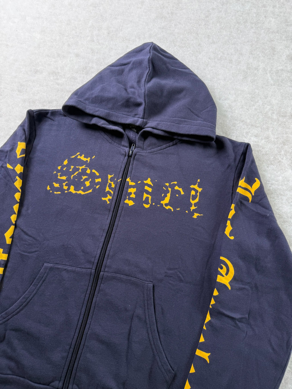 Smet Hoodie Kapuzen Zip Pullover
