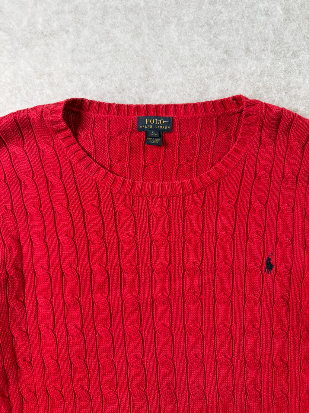 Ralph Lauren Cable Knit Strickpullover
