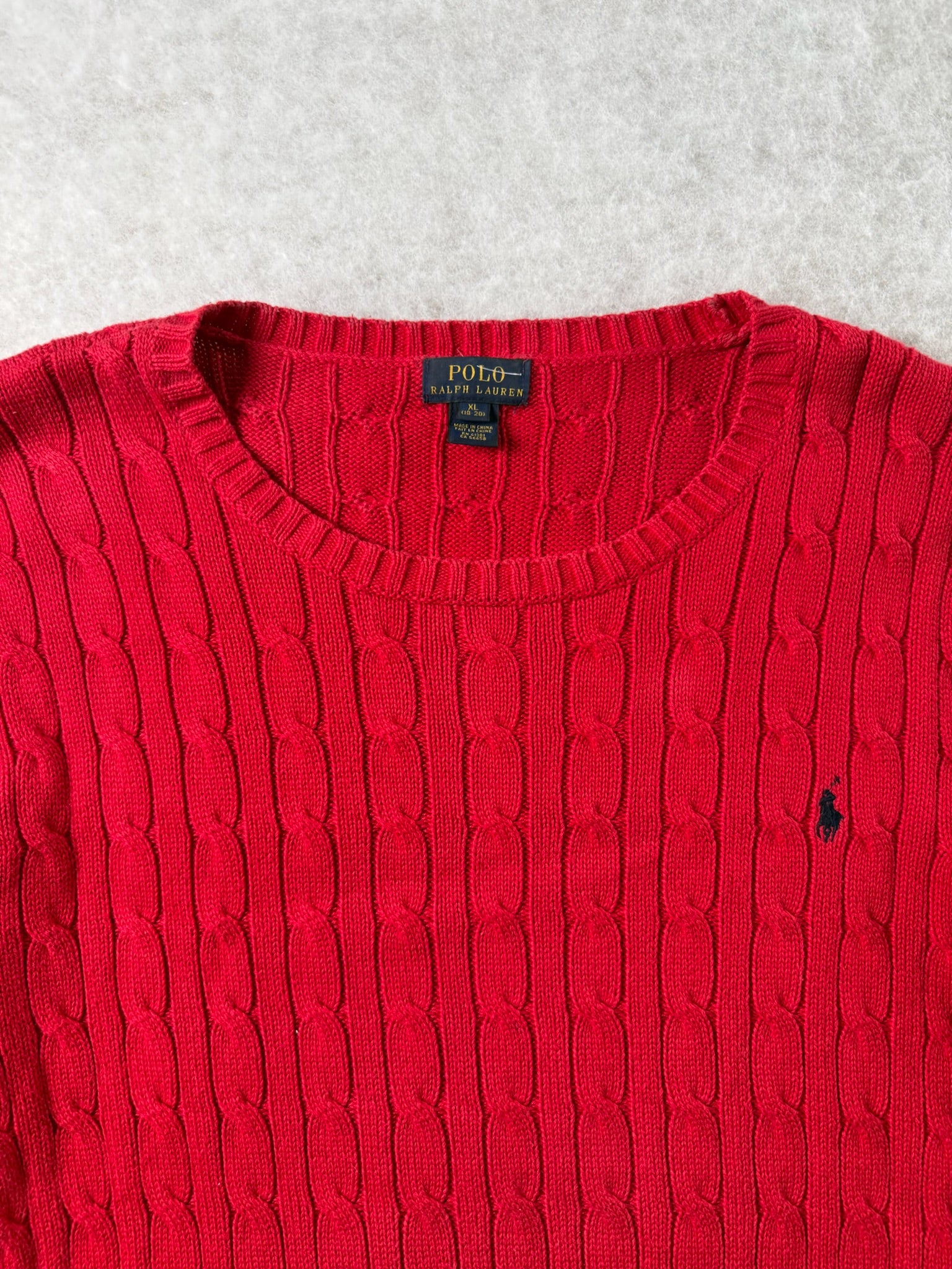 Ralph Lauren Cable Knit Strickpullover