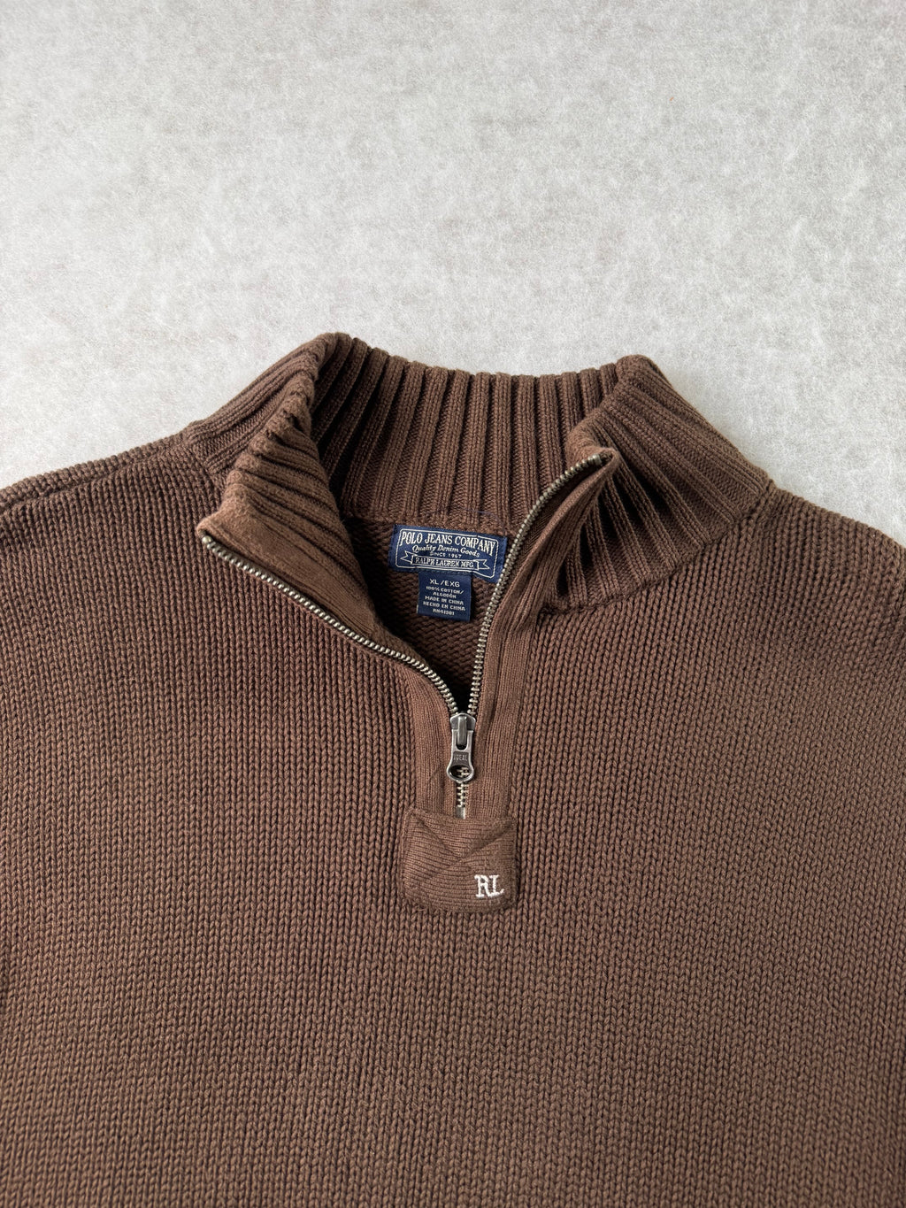 Ralph Lauren Half Zip Strickpullover