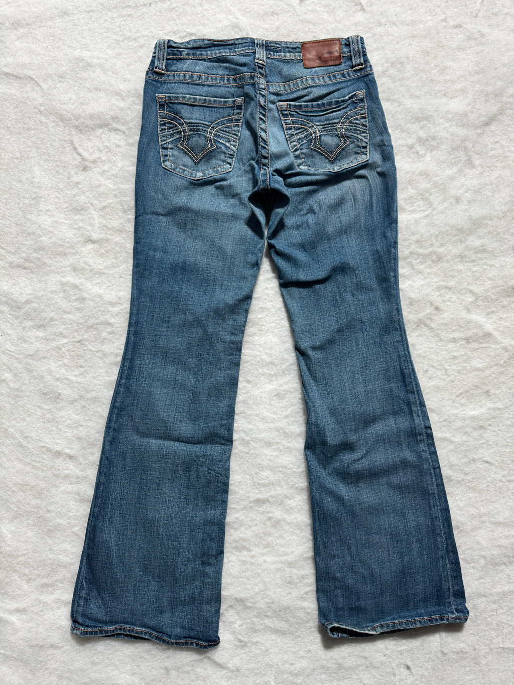 Boot Cut Low Waist Jeans