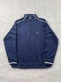 Nike Half Zip Swoosh Pullover