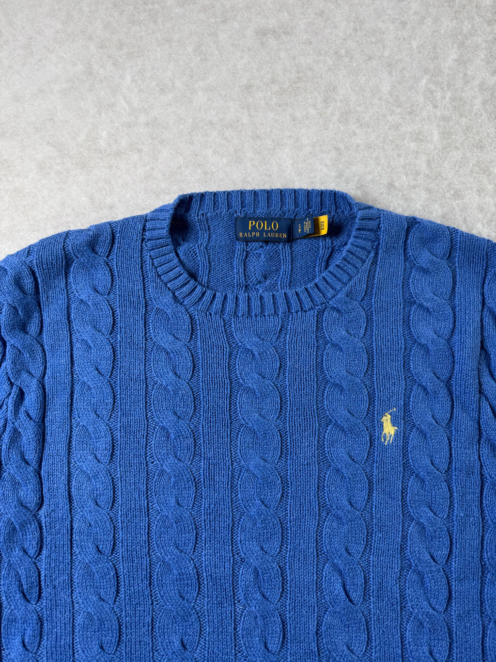 Ralph Lauren Cable Knit Strickpullover