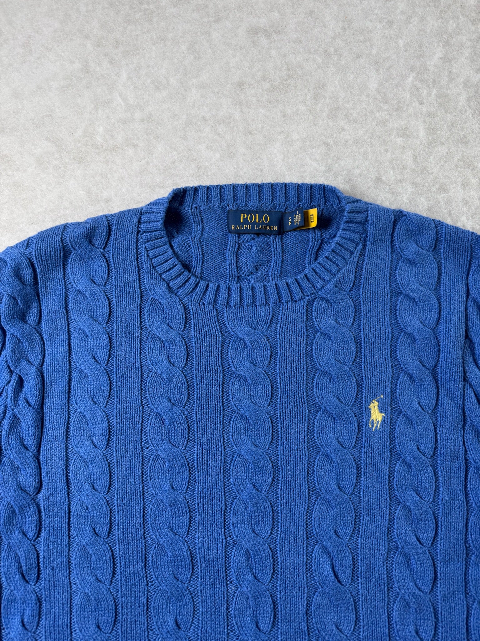 Ralph Lauren Cable Knit Strickpullover