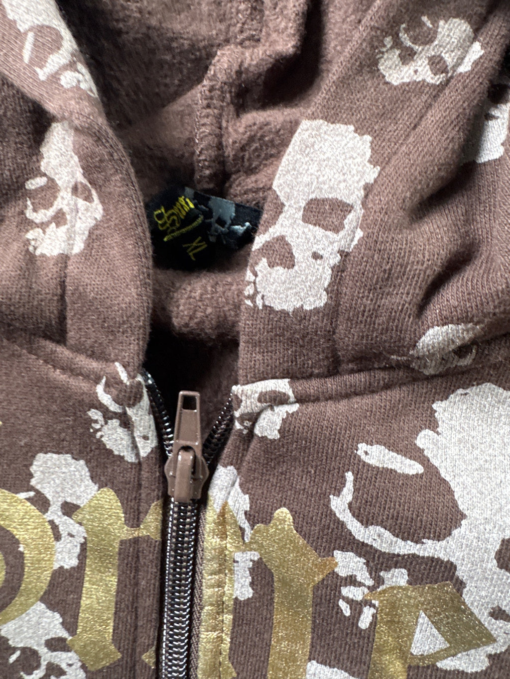 Smet Hoodie Kapuzen Zip Pullover