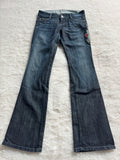 Guess Boot Cut Low Waist Jeans Blau, Foto 1 von 4