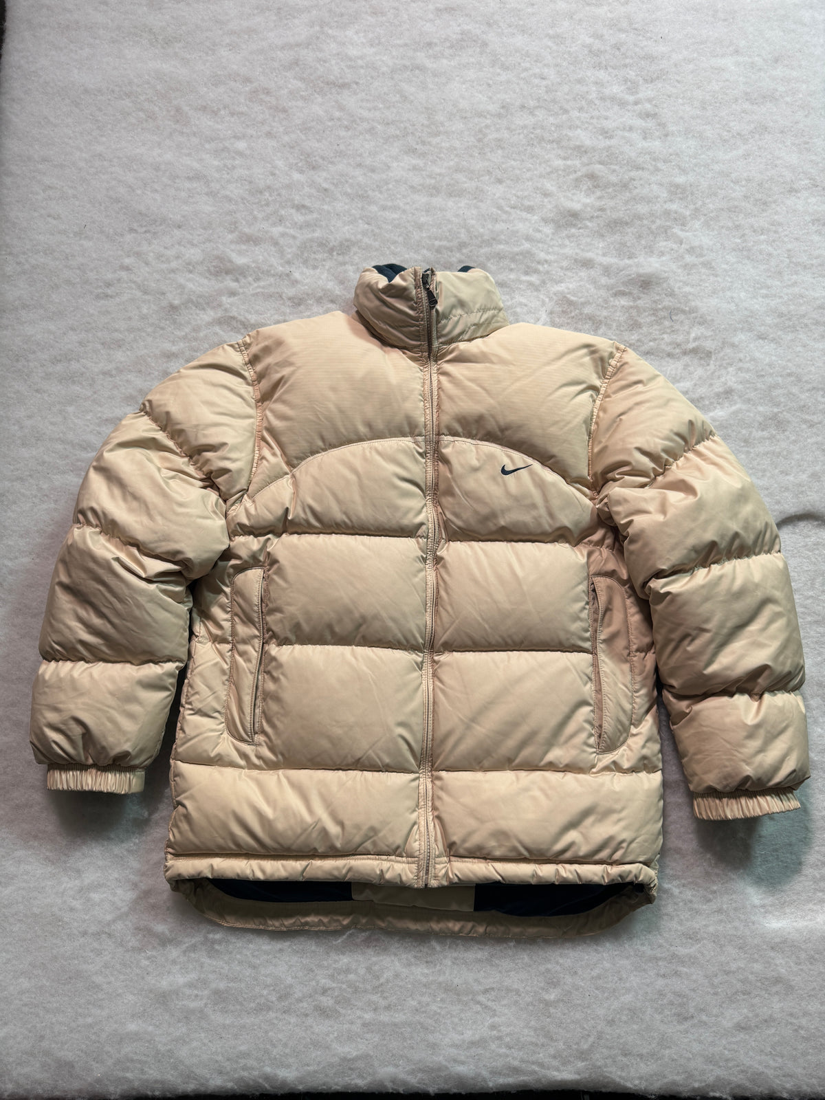 Nike Daunenjacke Beige, Foto 1 von 5