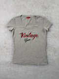 Guess Top mit Aufschrift