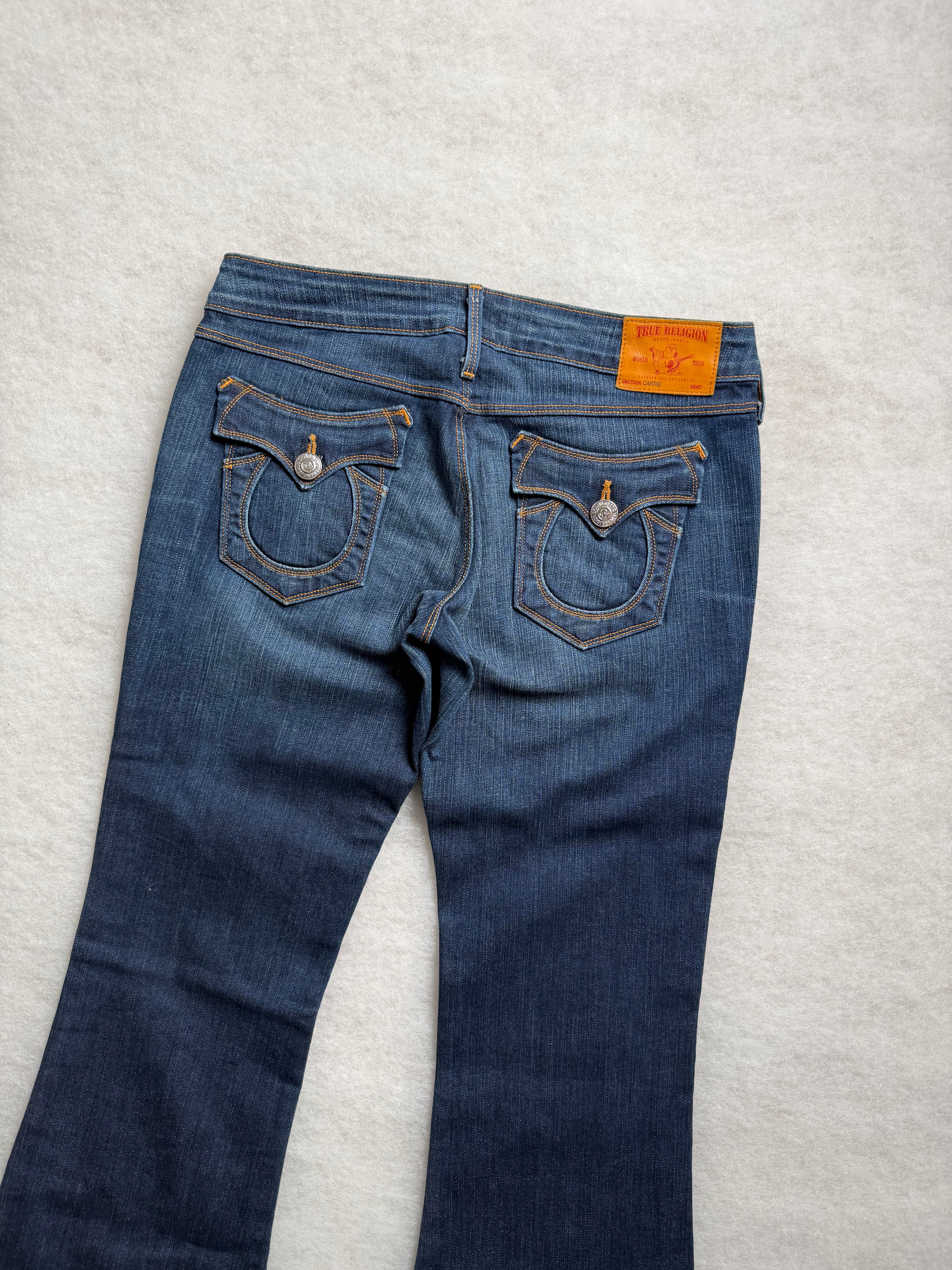 True Religion Boot Cut Low Waist Jeans 28