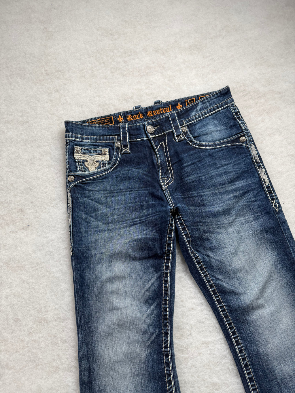 Rock Revival Jeans Boot Cut 33
