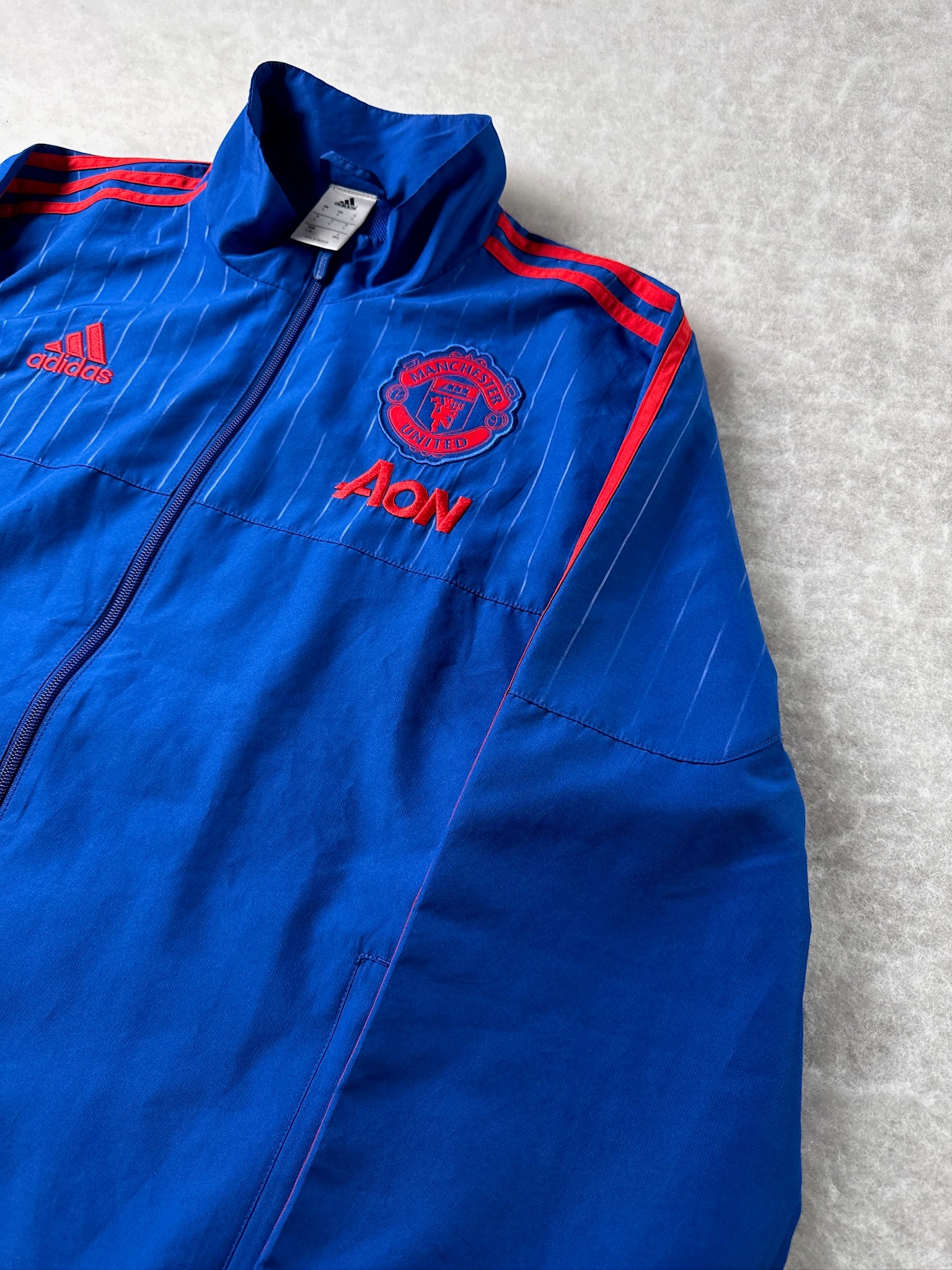 Manchester United Adidas Track Jacke Windbreaker