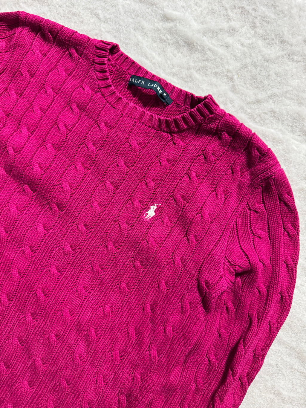 Ralph Lauren Cable Knit Strickpullover