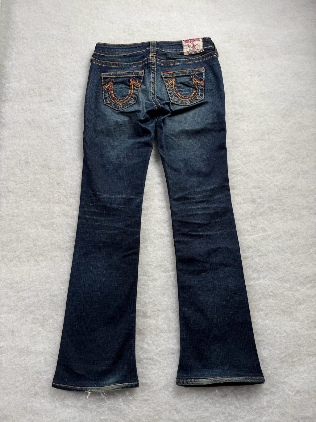 True Religion Boot Cut Low Waist Jeans 26