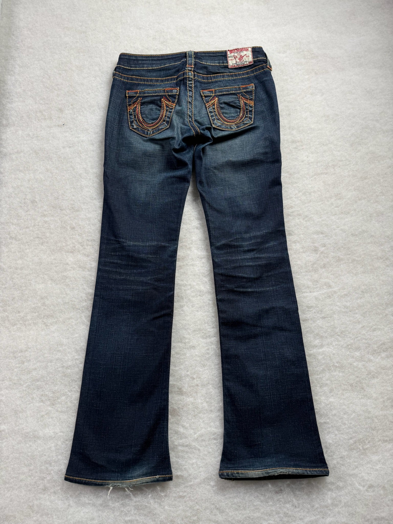 True Religion Boot Cut Low Waist Jeans 26