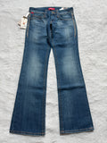 Boot Cut Low Waist Jeans