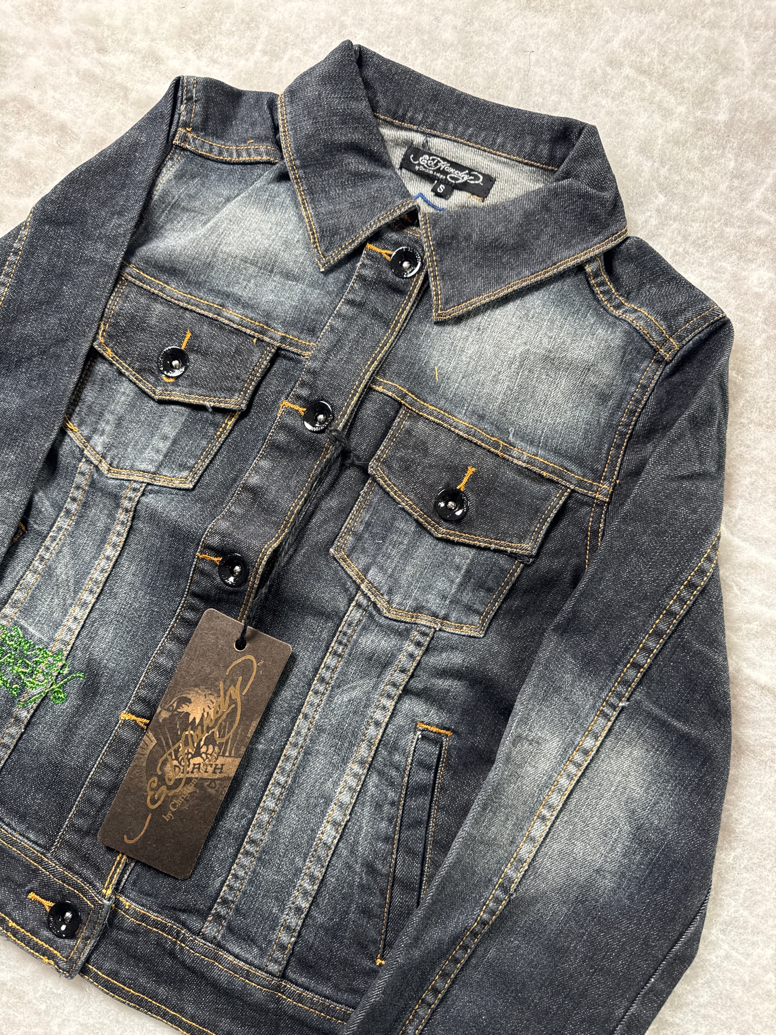 Ed Hardy Jeans Jacke