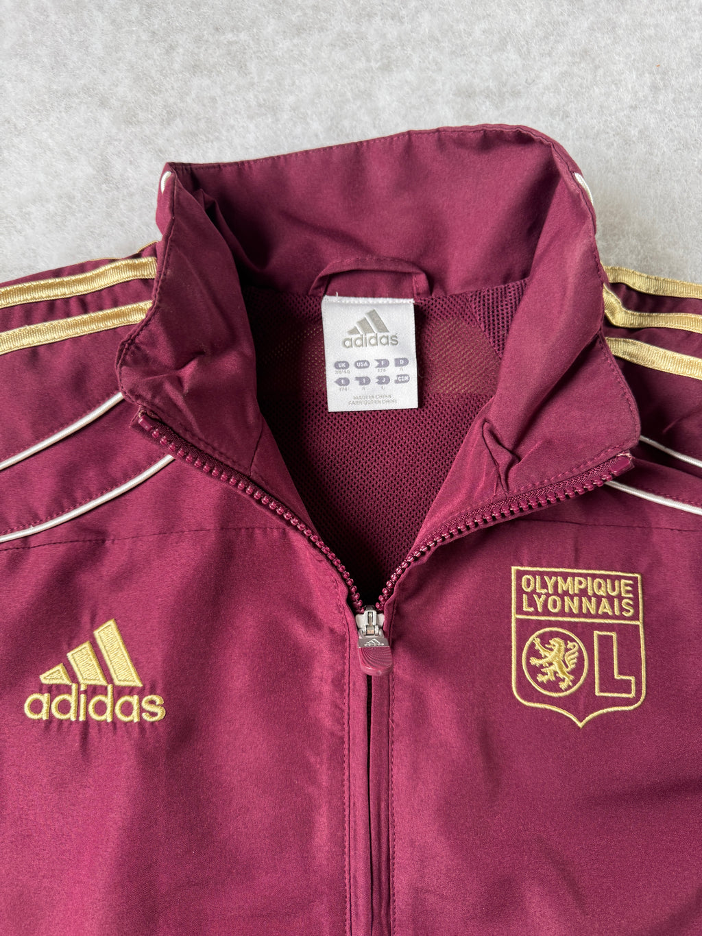 Lyon  Adidas Tracksuit