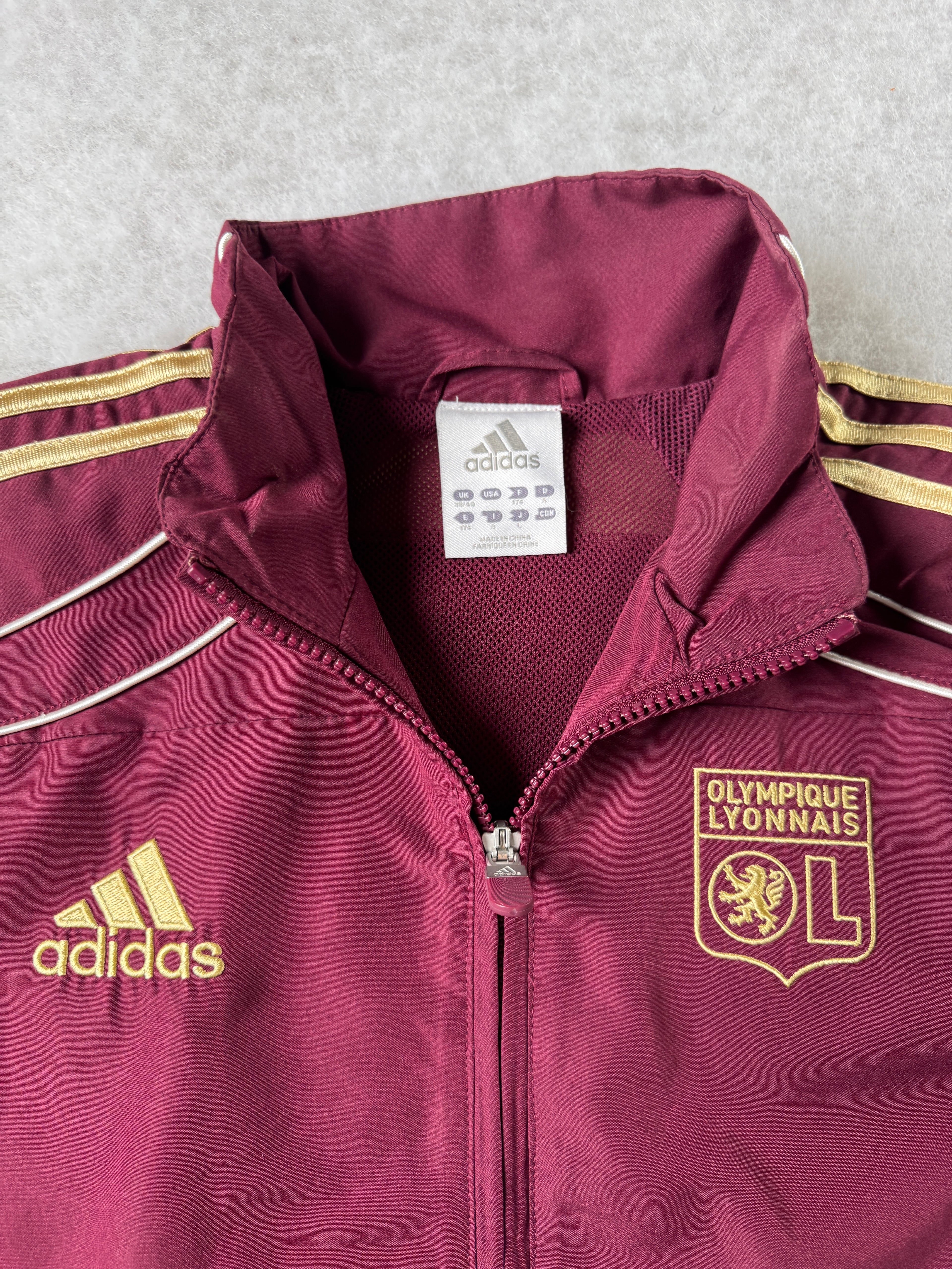 Lyon  Adidas Tracksuit