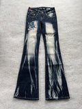 Crazy Age Boot Cut Low Waist Jeans 24