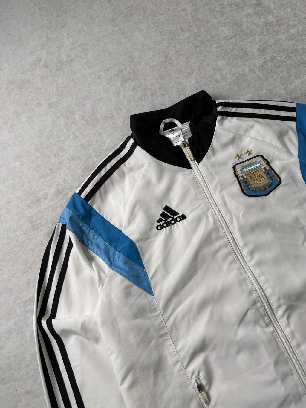 Argentinien Adidas Track Jacke Windbreaker