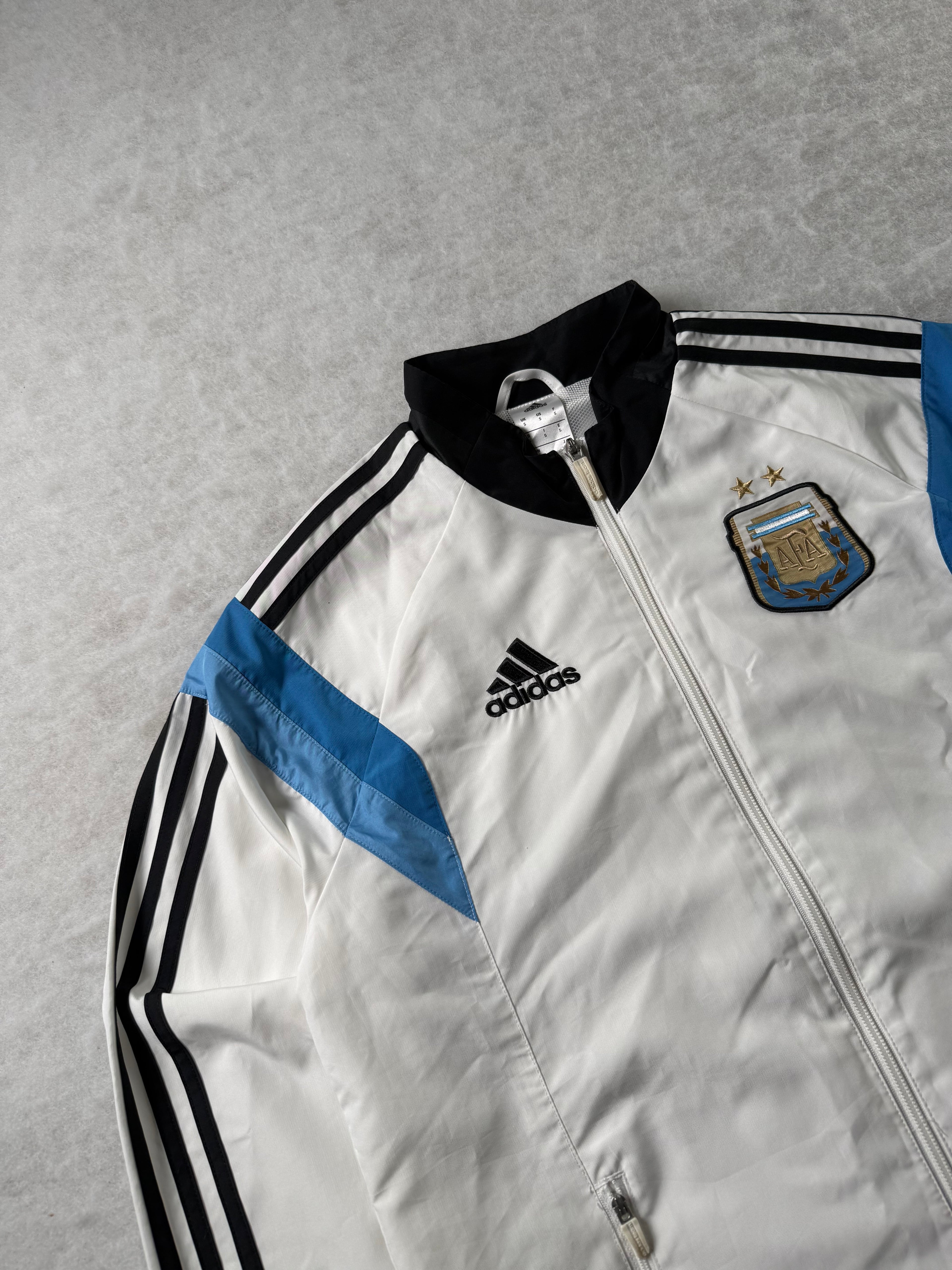 Argentinien Adidas Track Jacke Windbreaker