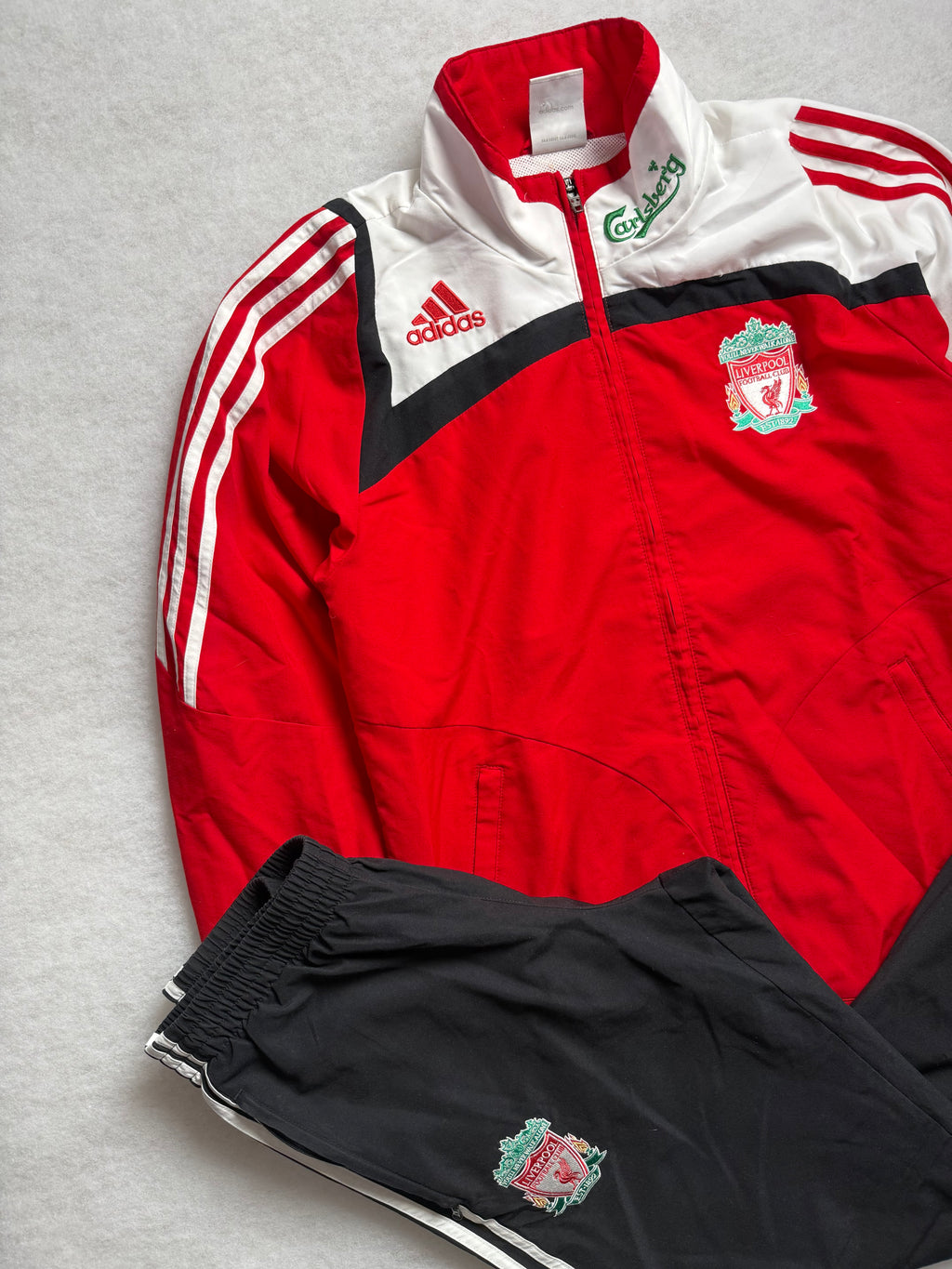 Liverpool Adidas Tracksuit