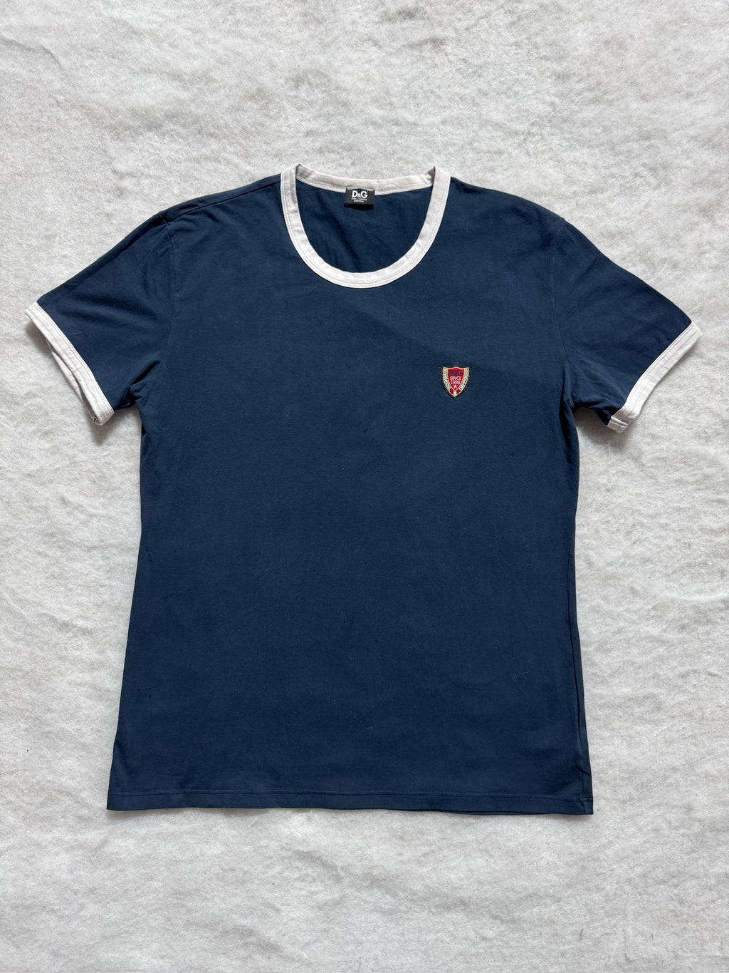 Dolce & Gabbana T-Shirt Top Weiß, Foto 1 von 3