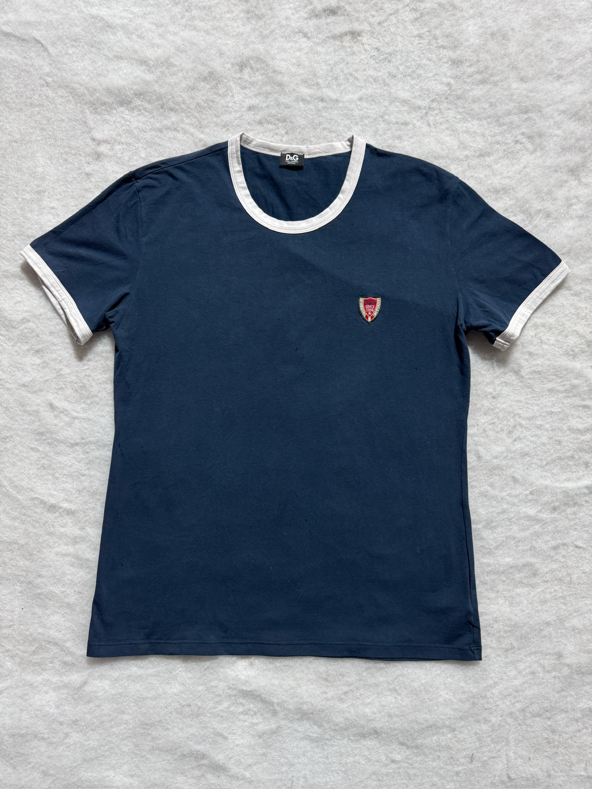 Dolce & Gabbana T-Shirt Top Weiß, Foto 1 von 3