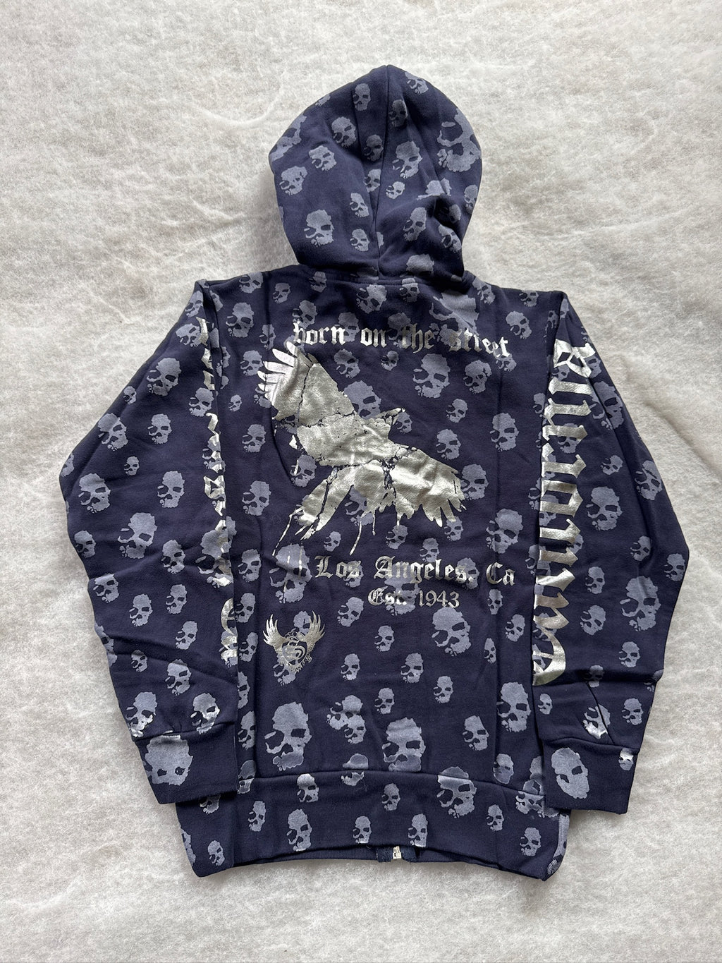 Smet Hoodie Kapuzen Zip Pullover