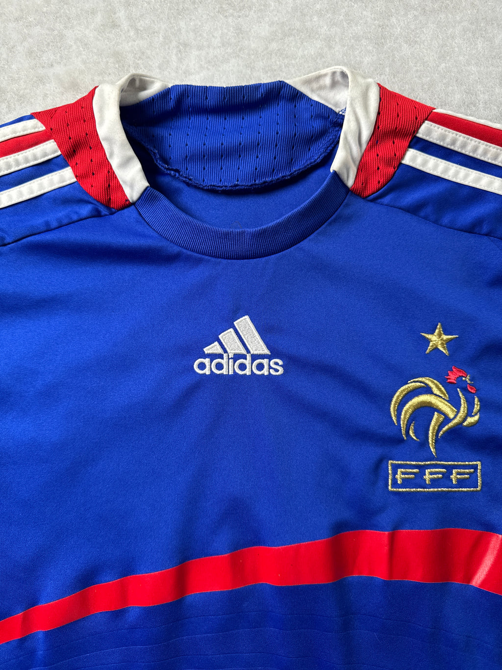 Frankreich Adidas Trikot