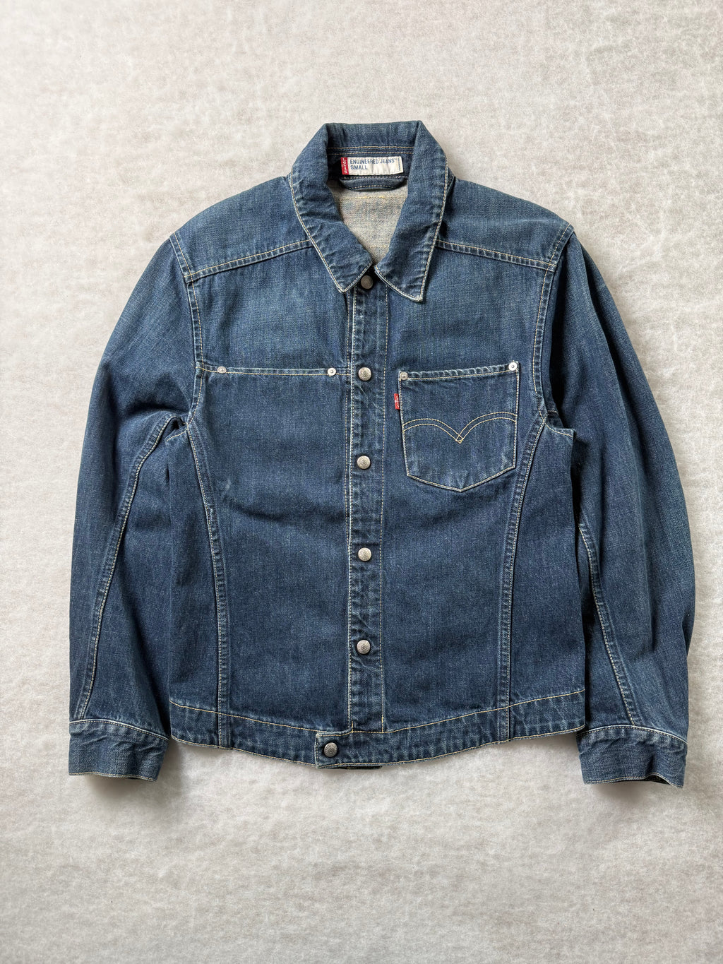 Levis Engineered Jeansjacke