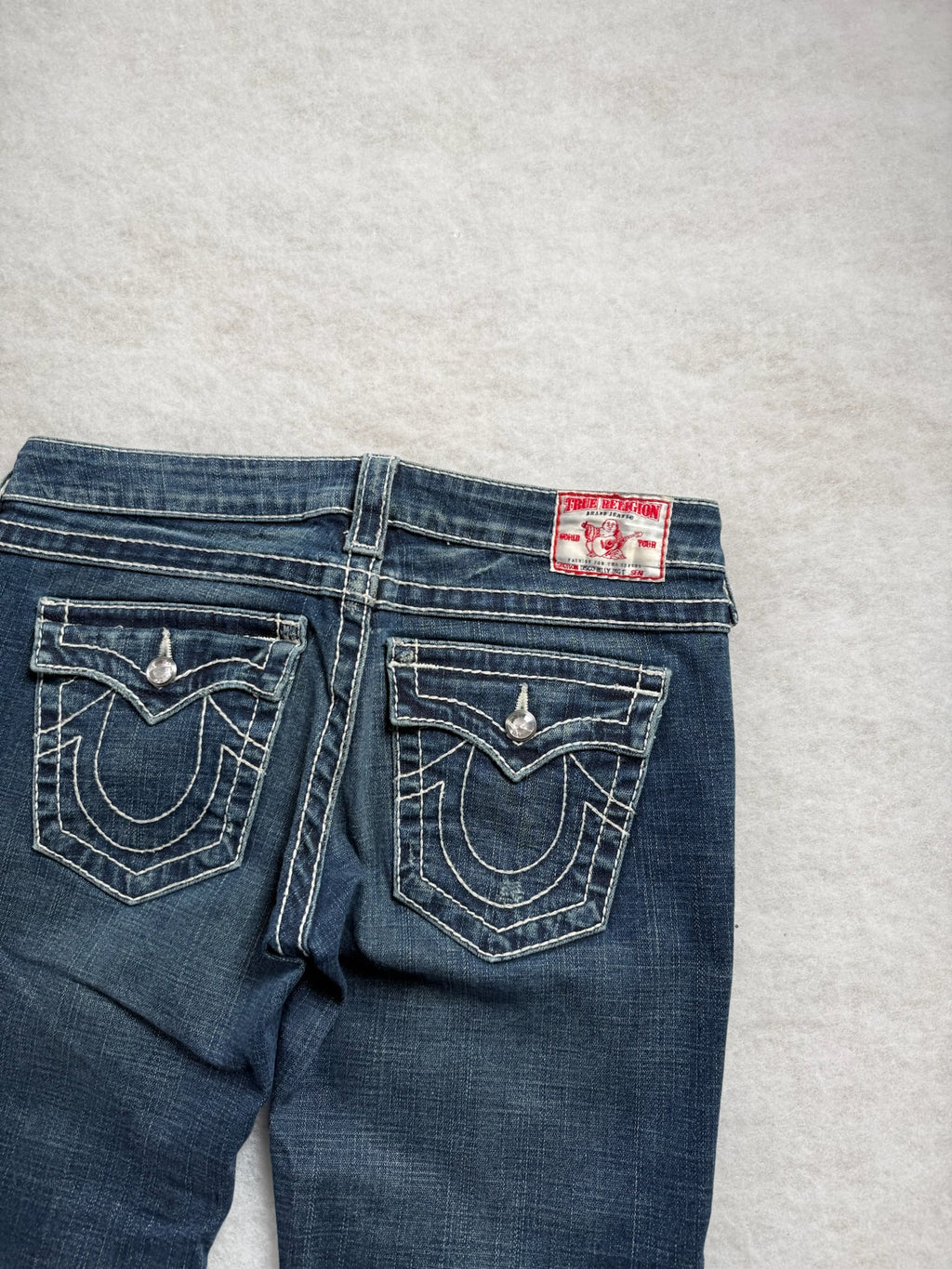 True Religion Boot Cut Low Waist Jeans 29