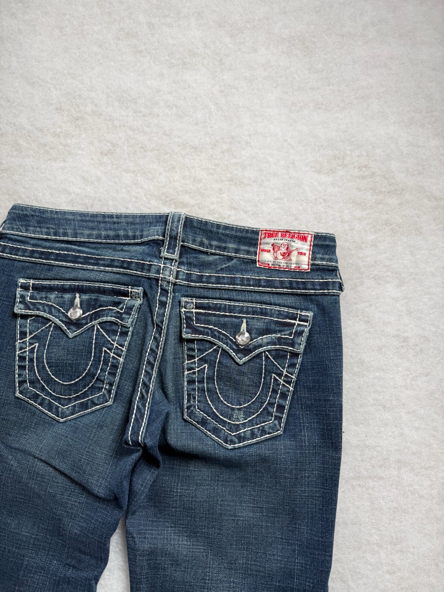 True Religion Boot Cut Low Waist Jeans 29
