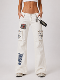 Ed Hardy Boot Cut Cargo Pants