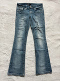Boot Cut Low Waist Jeans