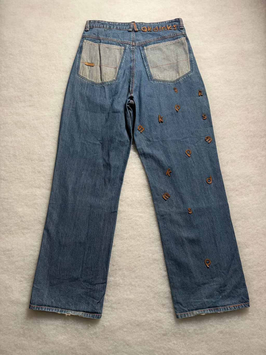 AKDMKS Hip Hop Jeans 32